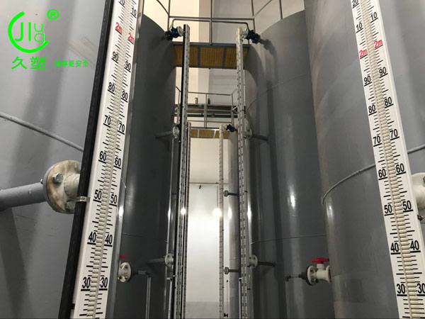 水務行業(yè)—第一批6臺26m3次氯酸鈉儲罐(鋼襯PE)順利交付